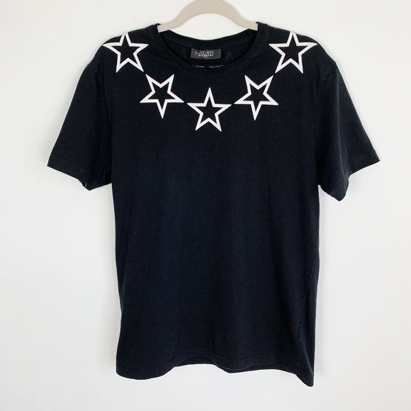 Givenchy Other - Givenchy Paris Black Star Tee Cuban Fit Size XL